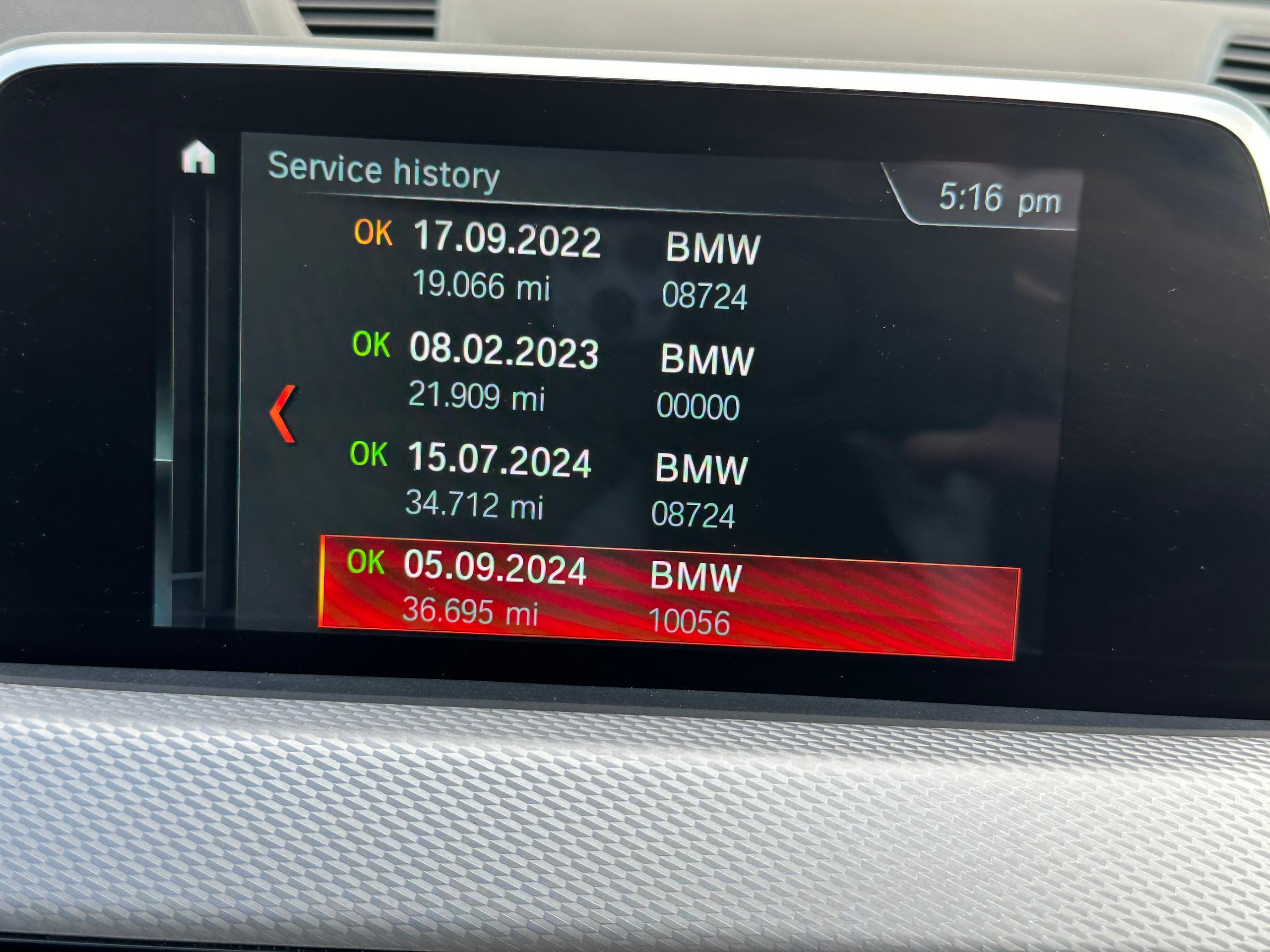
								2019 BMW X1 2.0 18d M Sport full									
