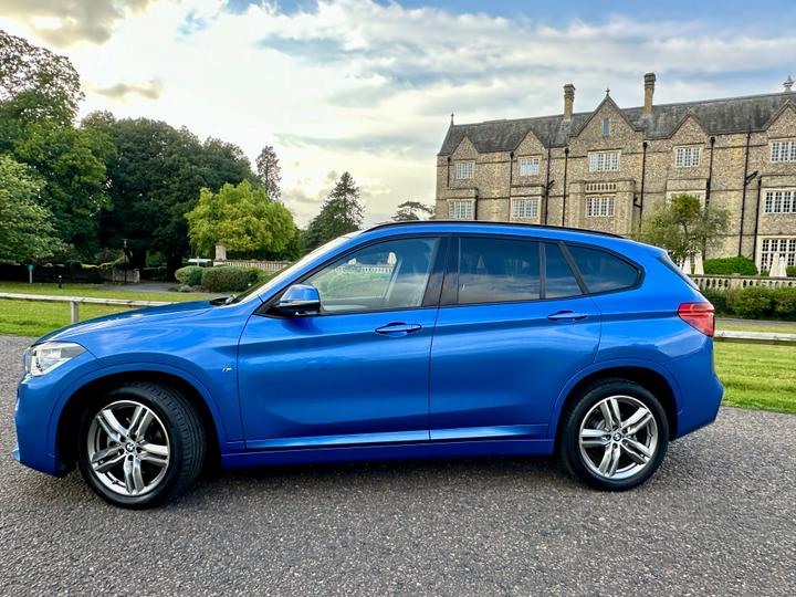 
								2019 BMW X1 2.0 18d M Sport full									