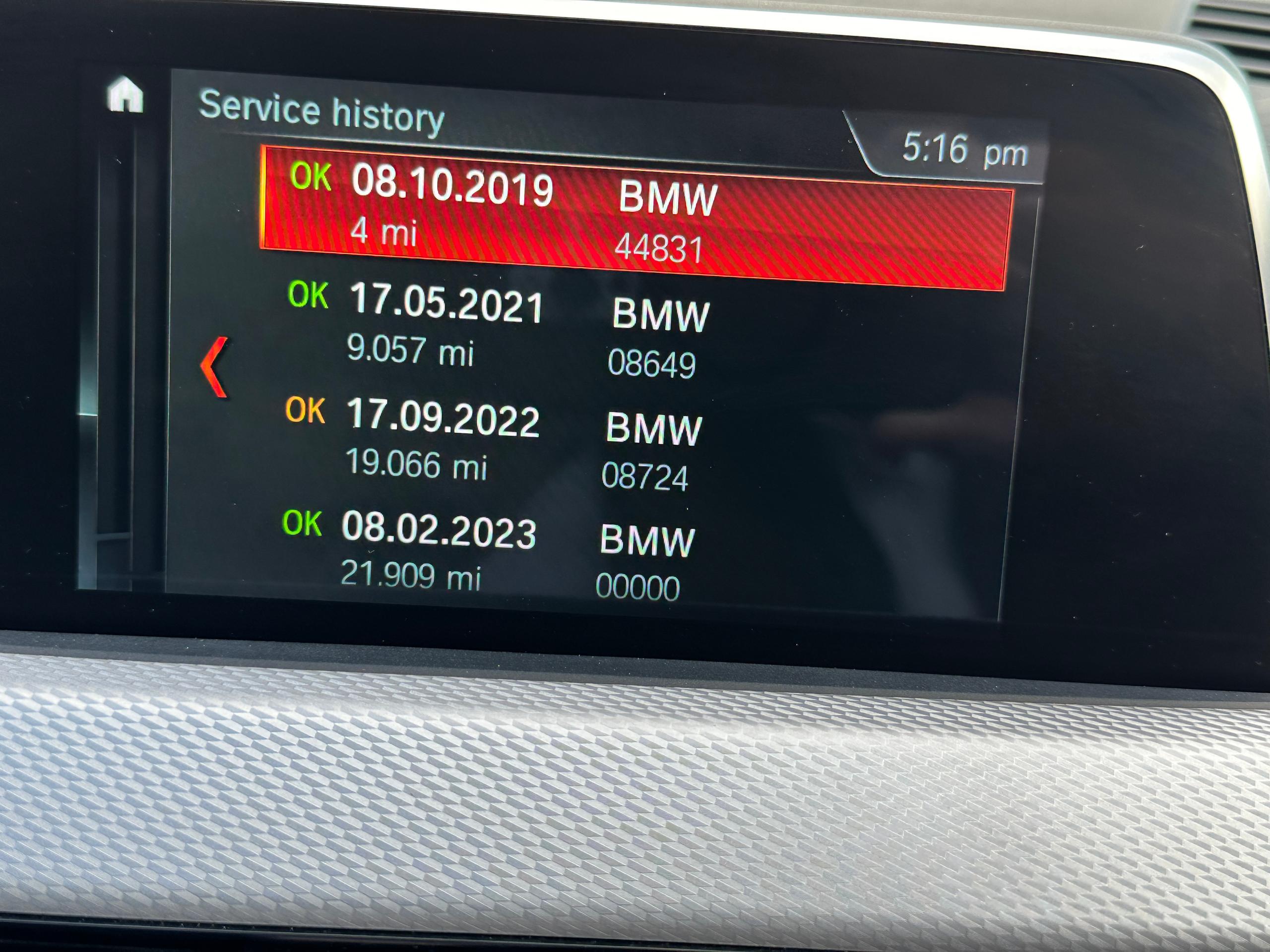 
								2019 BMW X1 2.0 18d M Sport full									