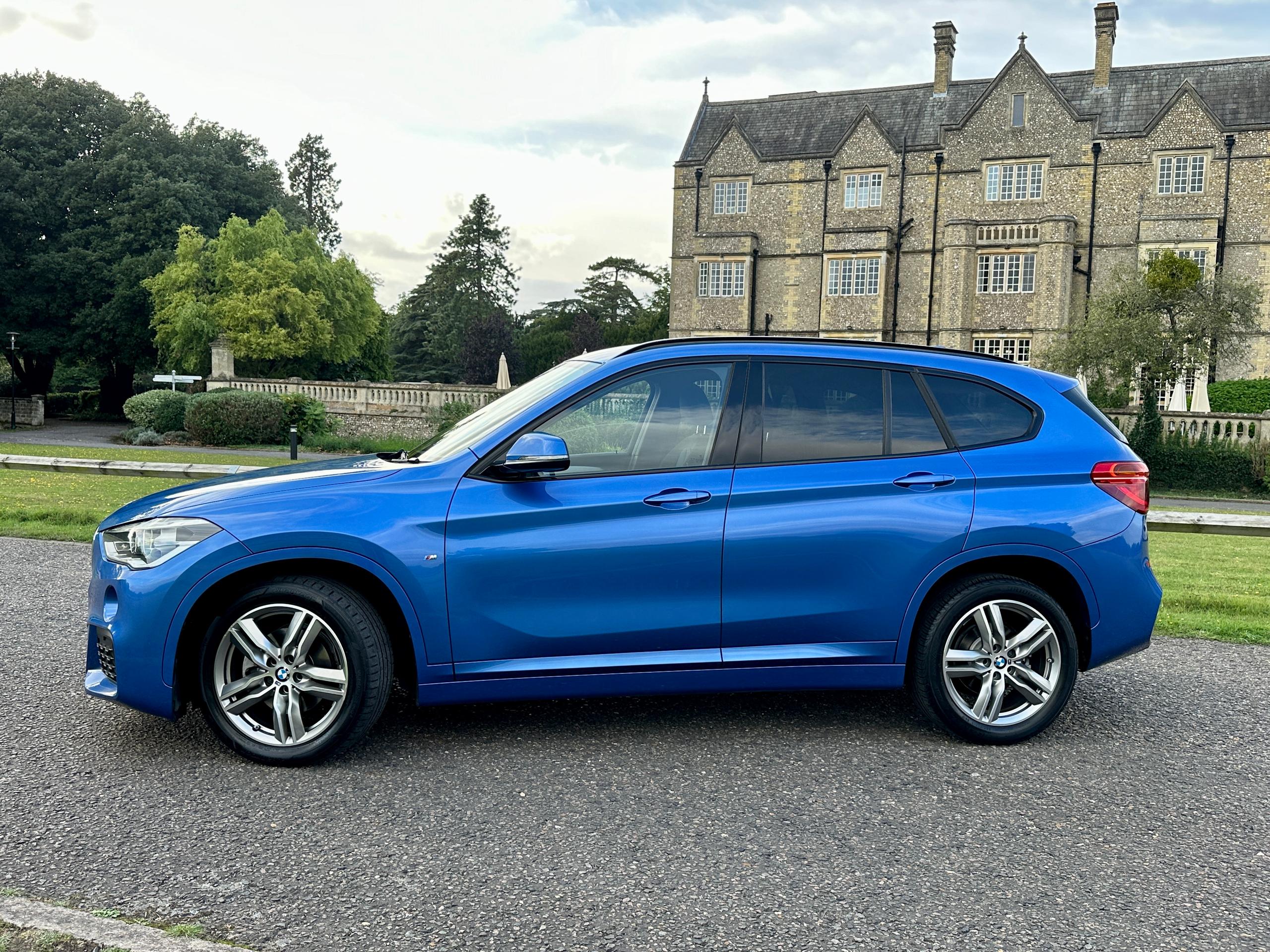 2019 BMW X1 2.0 18d M Sport