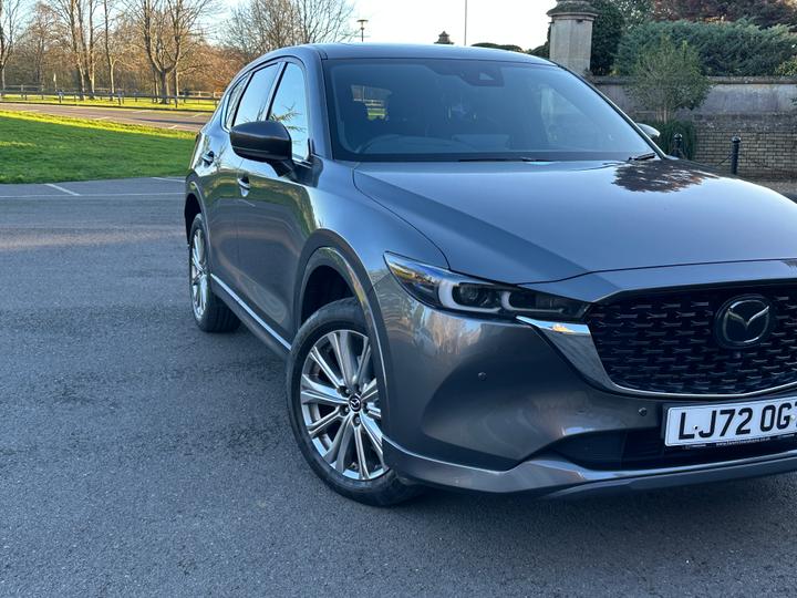 
								2022 Mazda CX-5 2.2 SKYACTIV-D GT Sport 4WD full									