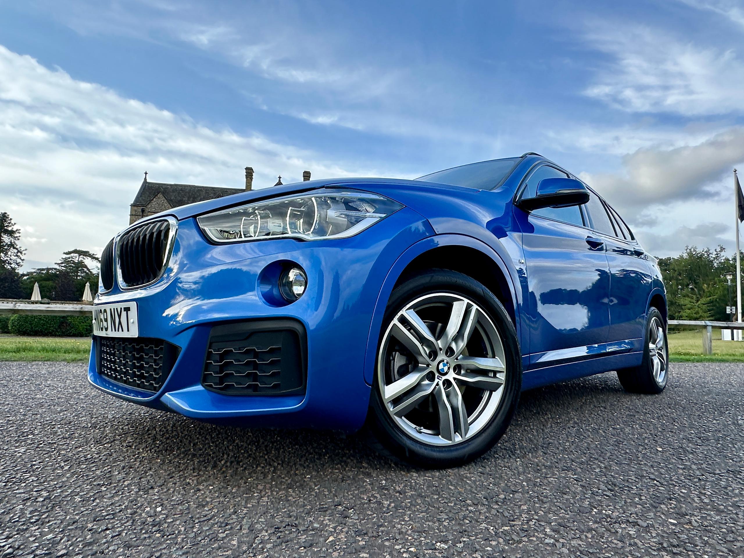 
								2019 BMW X1 2.0 18d M Sport full									