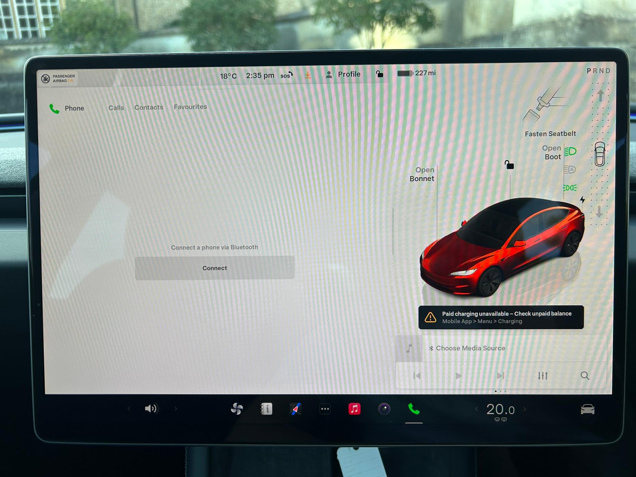 
								2025 TESLA Model 3 full									