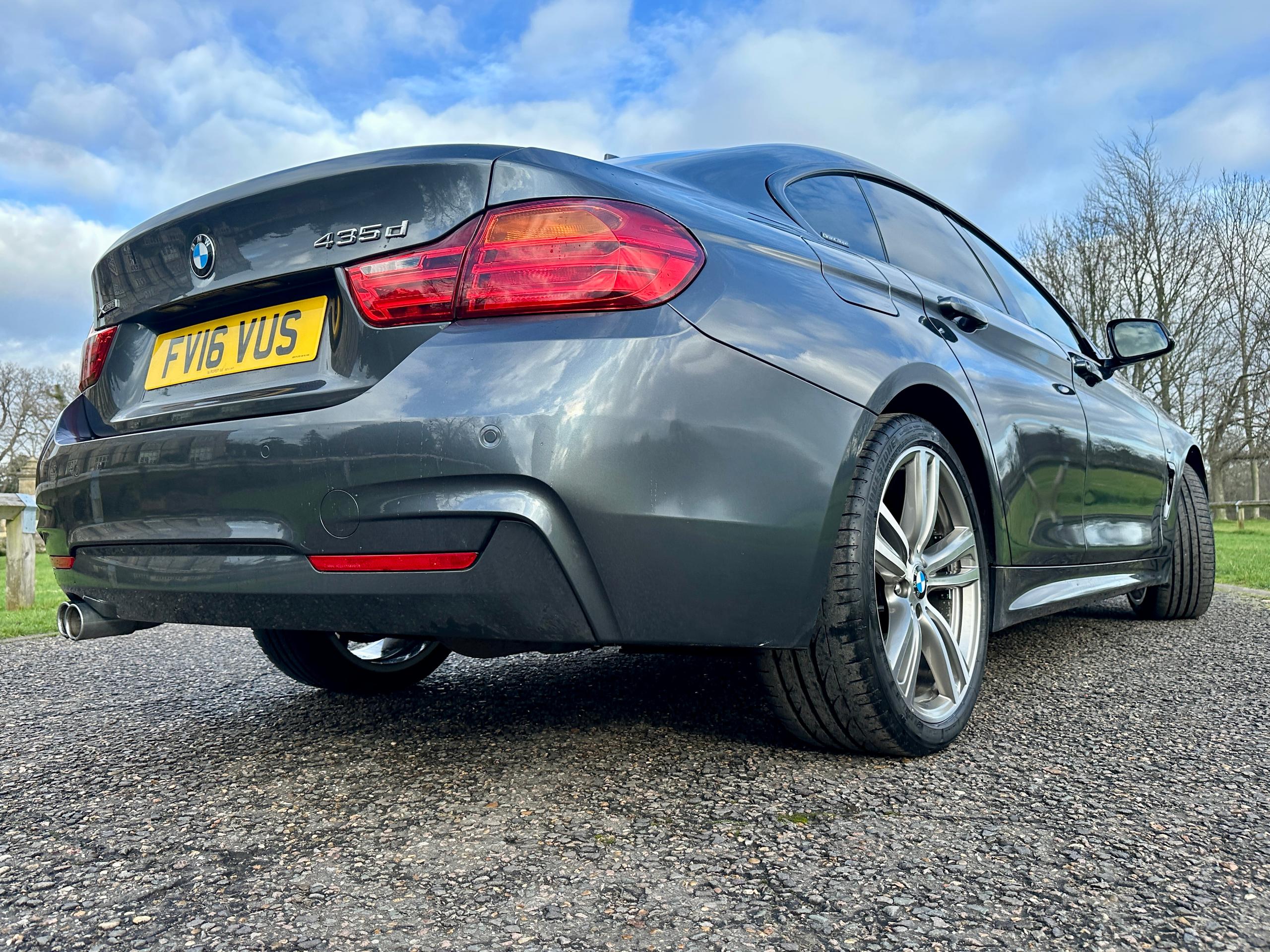 
								2016 BMW 4 Series Gran Coupe 3.0 435d M full									