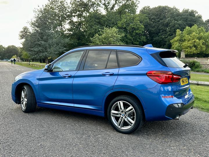 
								2019 BMW X1 2.0 18d M Sport full									