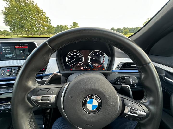 
								2019 BMW X1 2.0 18d M Sport full									