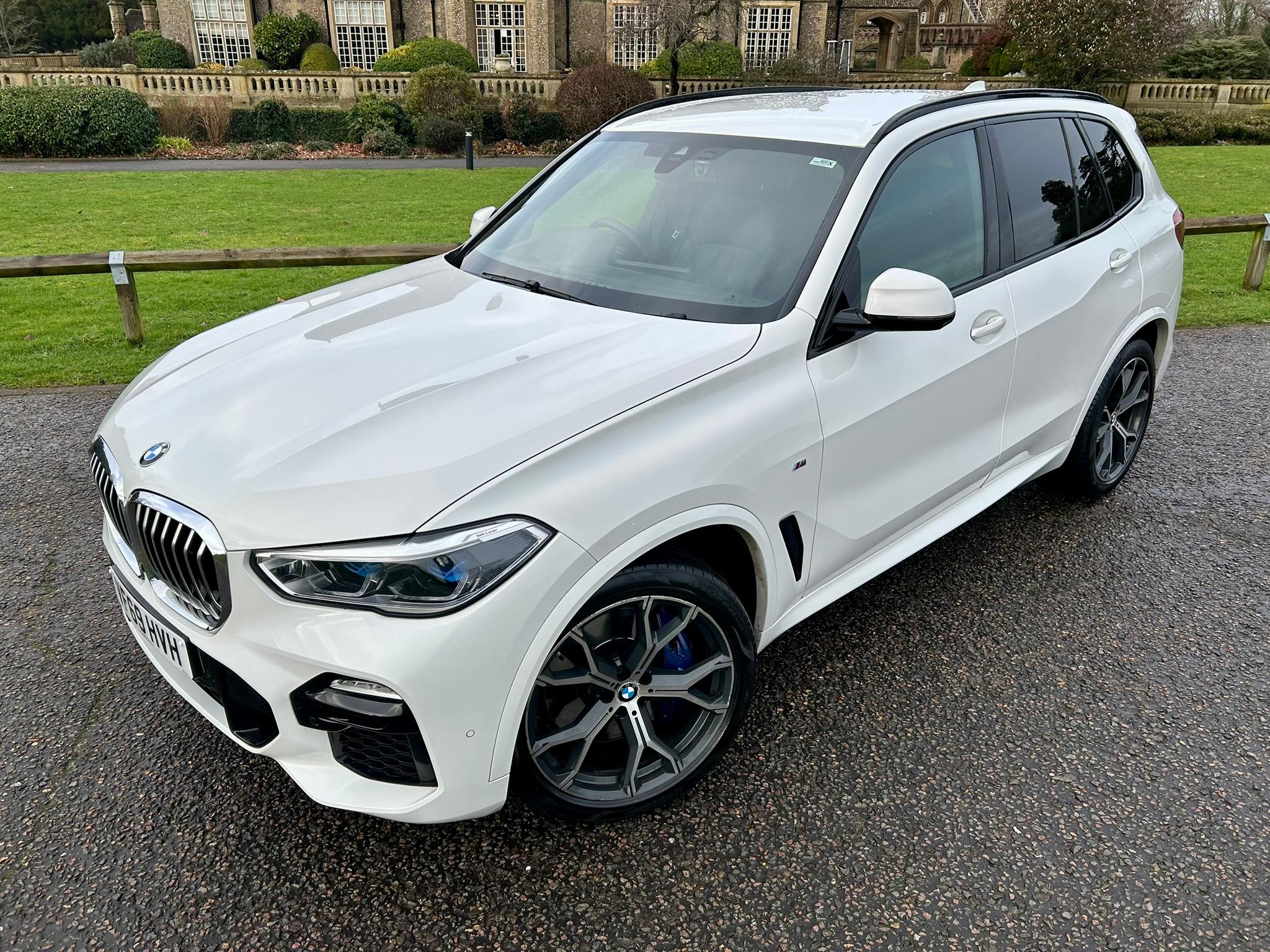 
								2019 BMW X5 3.0 30d M Sport full									