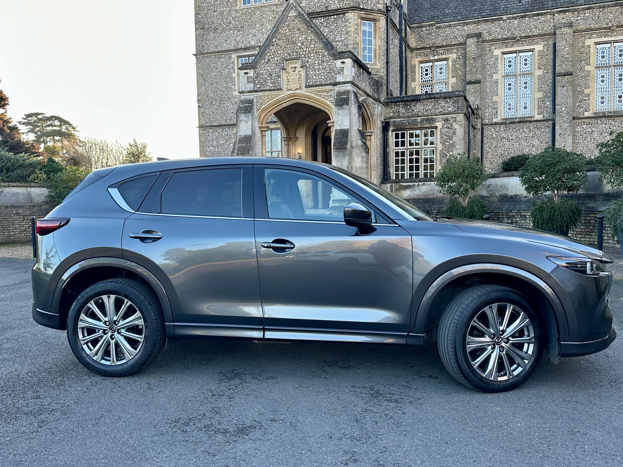 
								2022 Mazda CX-5 2.2 SKYACTIV-D GT Sport 4WD full									