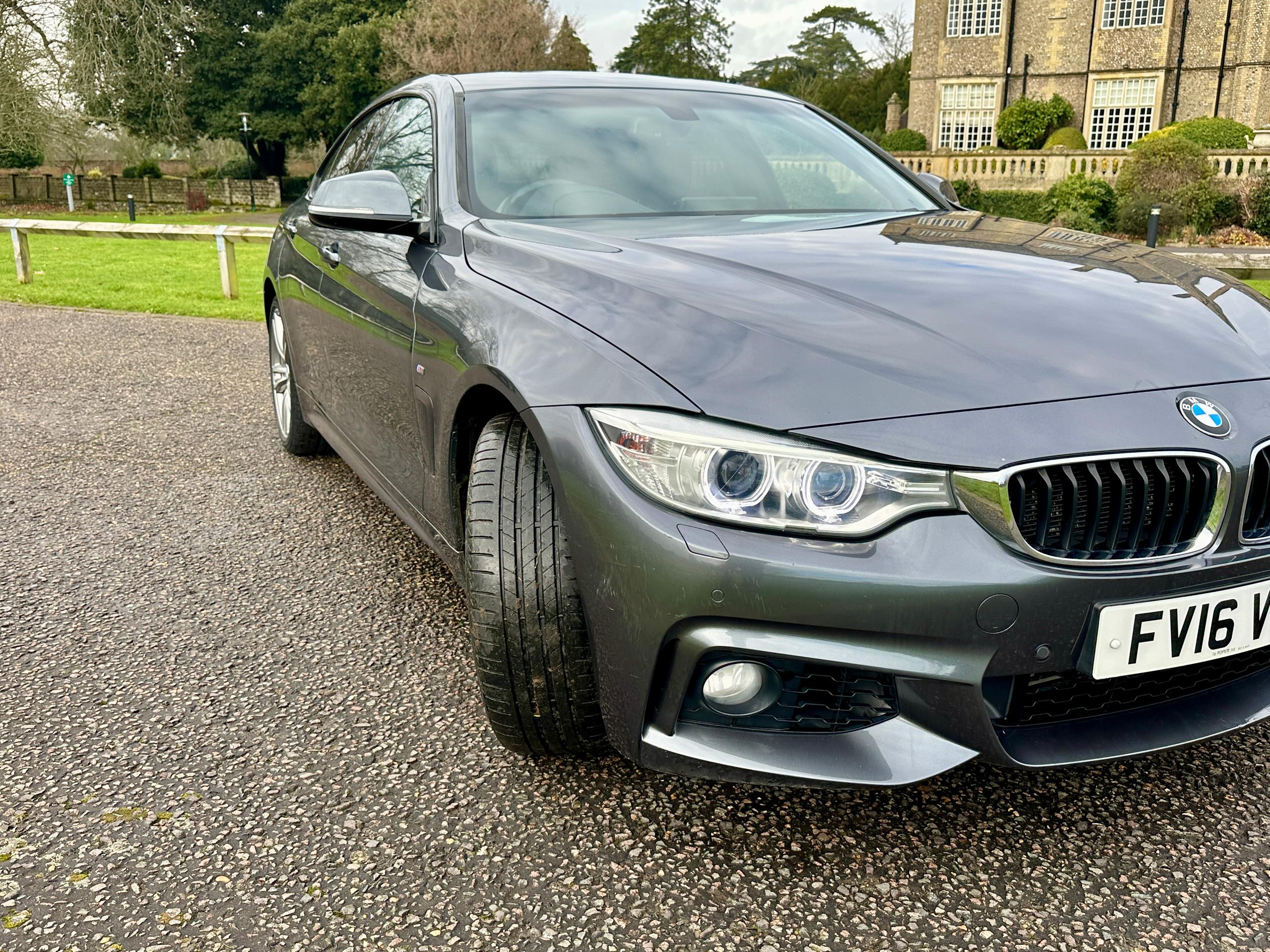 
								2016 BMW 4 Series Gran Coupe 3.0 435d M full									
