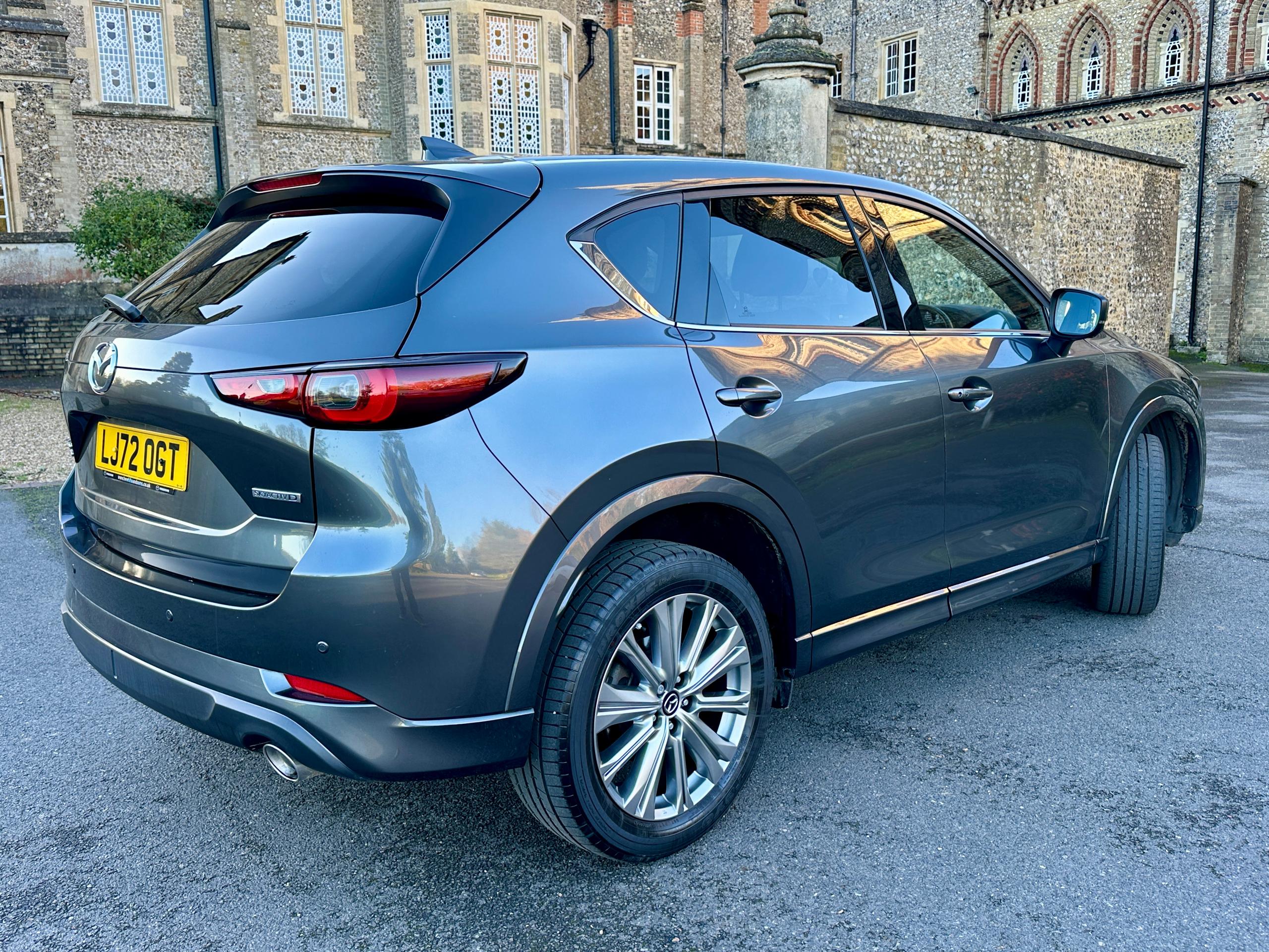 
								2022 Mazda CX-5 2.2 SKYACTIV-D GT Sport 4WD full									