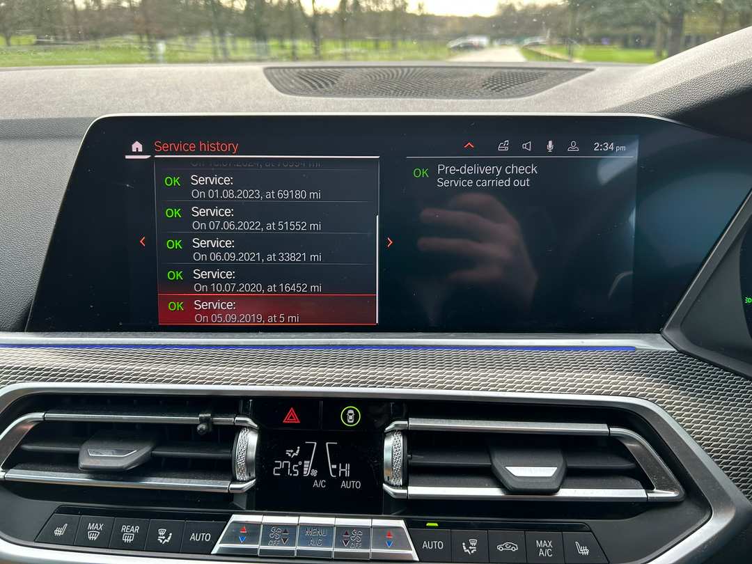 
								2019 BMW X5 3.0 30d M Sport full									