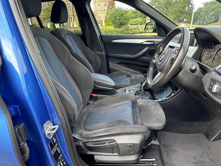 
								2019 BMW X1 2.0 18d M Sport full									