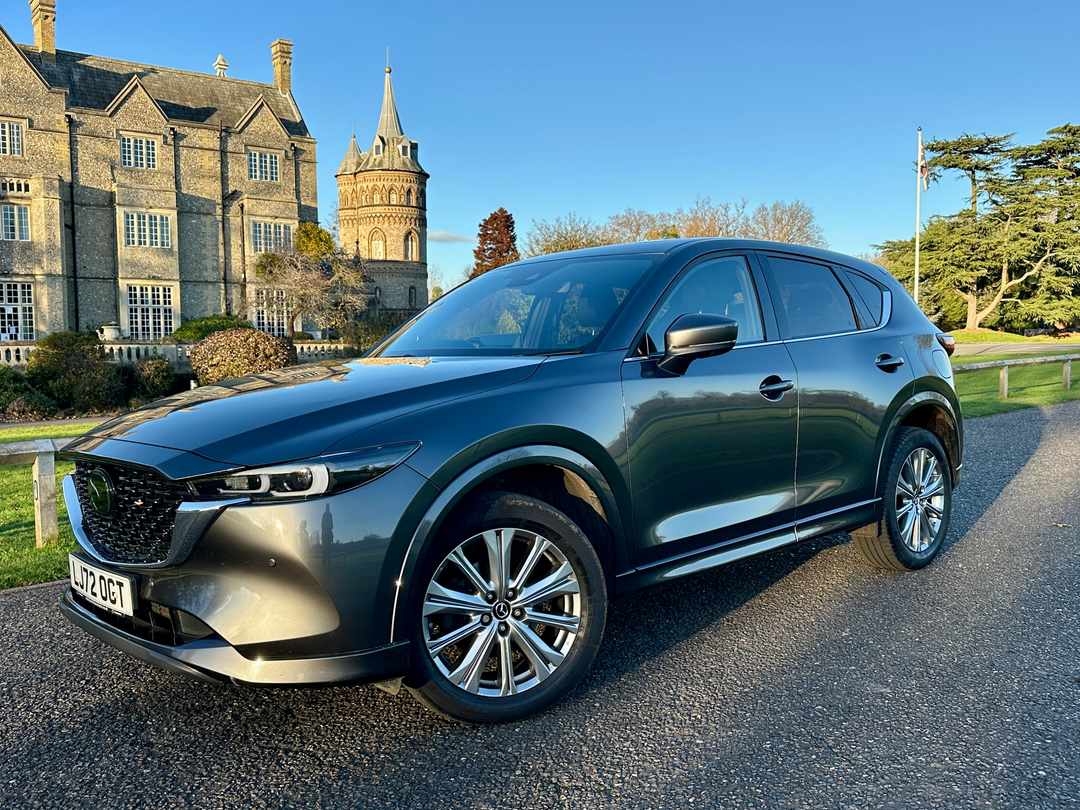 
								2022 Mazda CX-5 2.2 SKYACTIV-D GT Sport 4WD full									