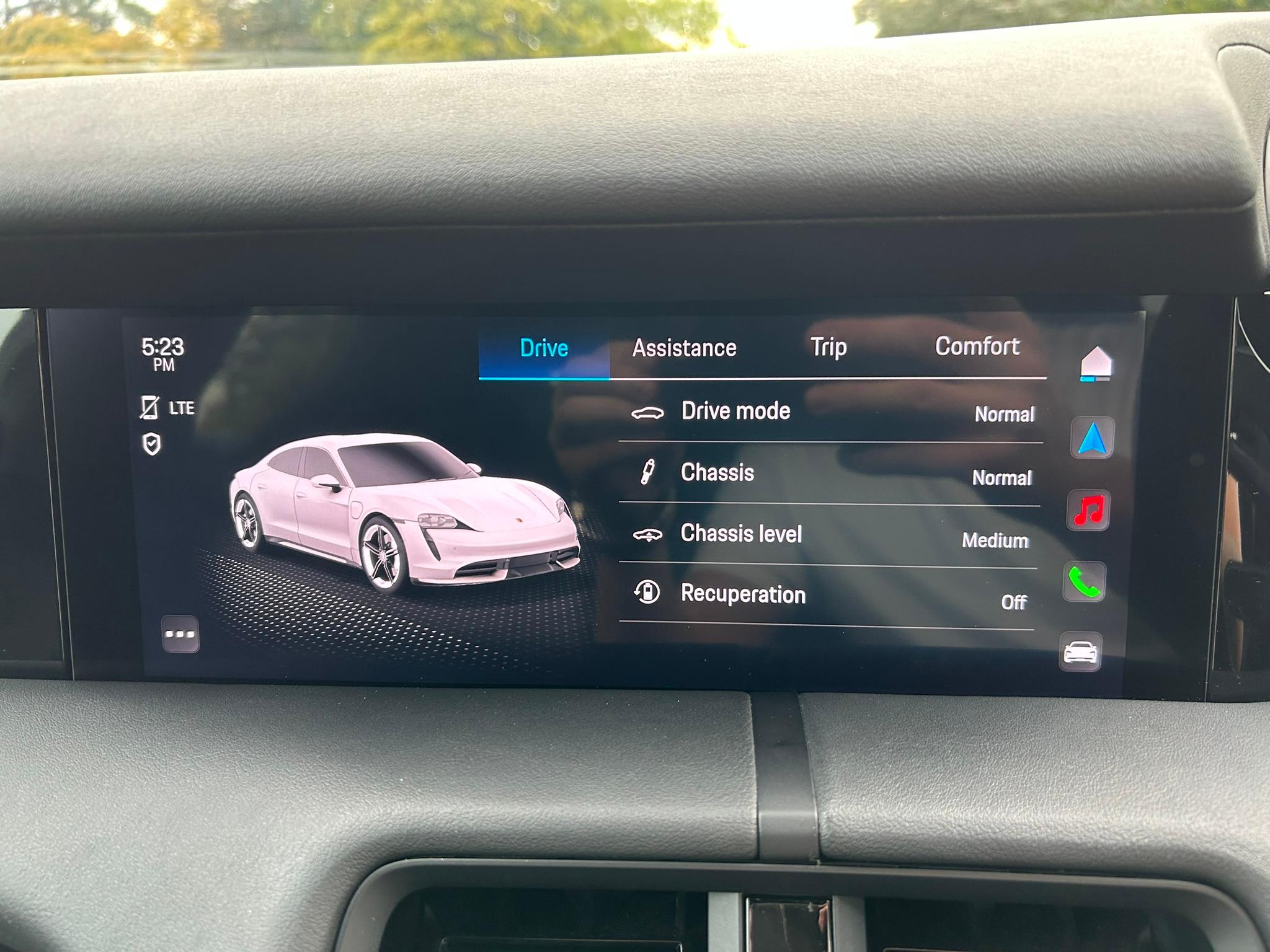 
								2023 Porsche Taycan Performance 79.2kWh 4S full									