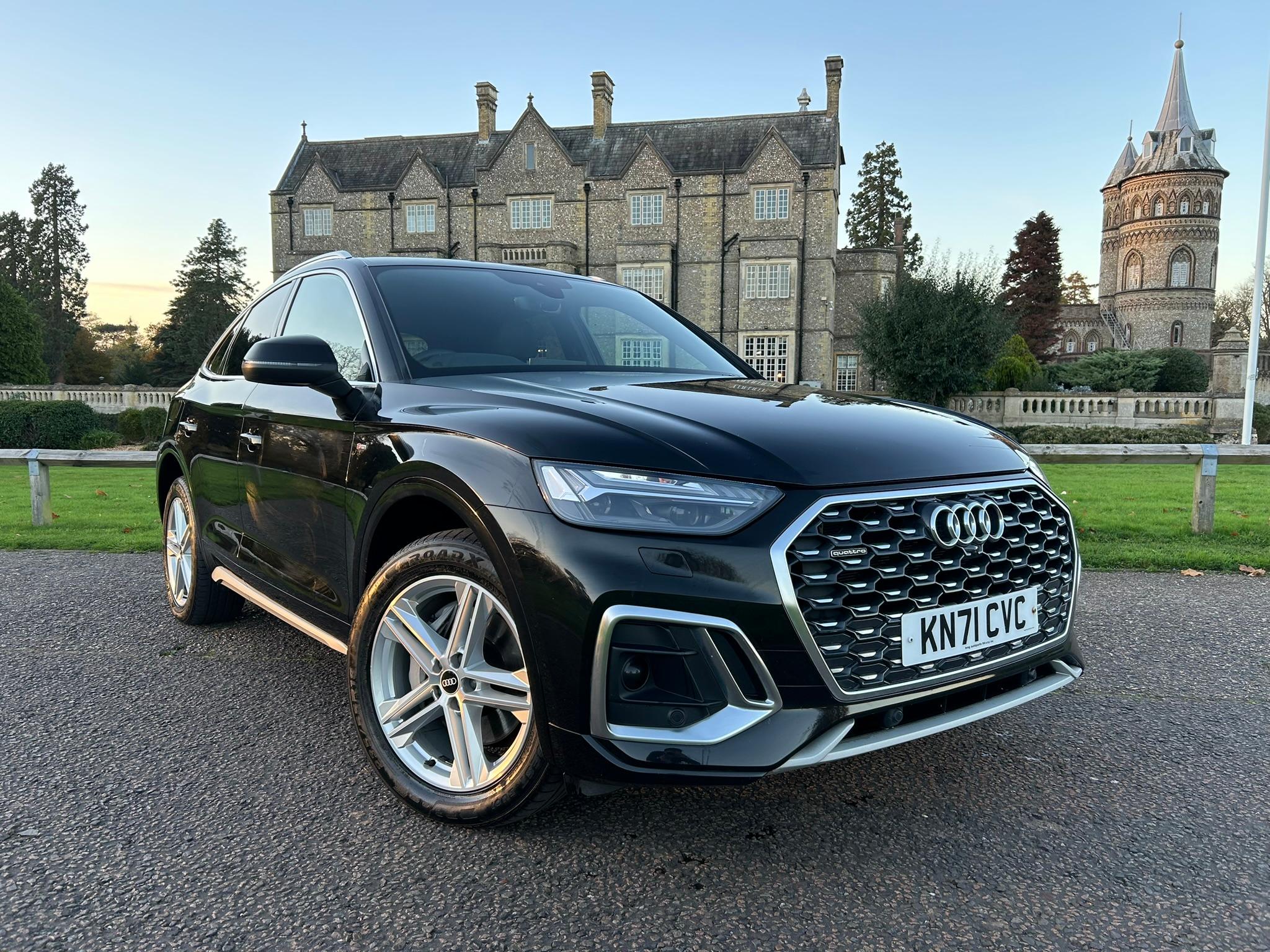 
								2021 Audi Q5 2.0 TFSIe 50 S line Plug-in Hybrid full									