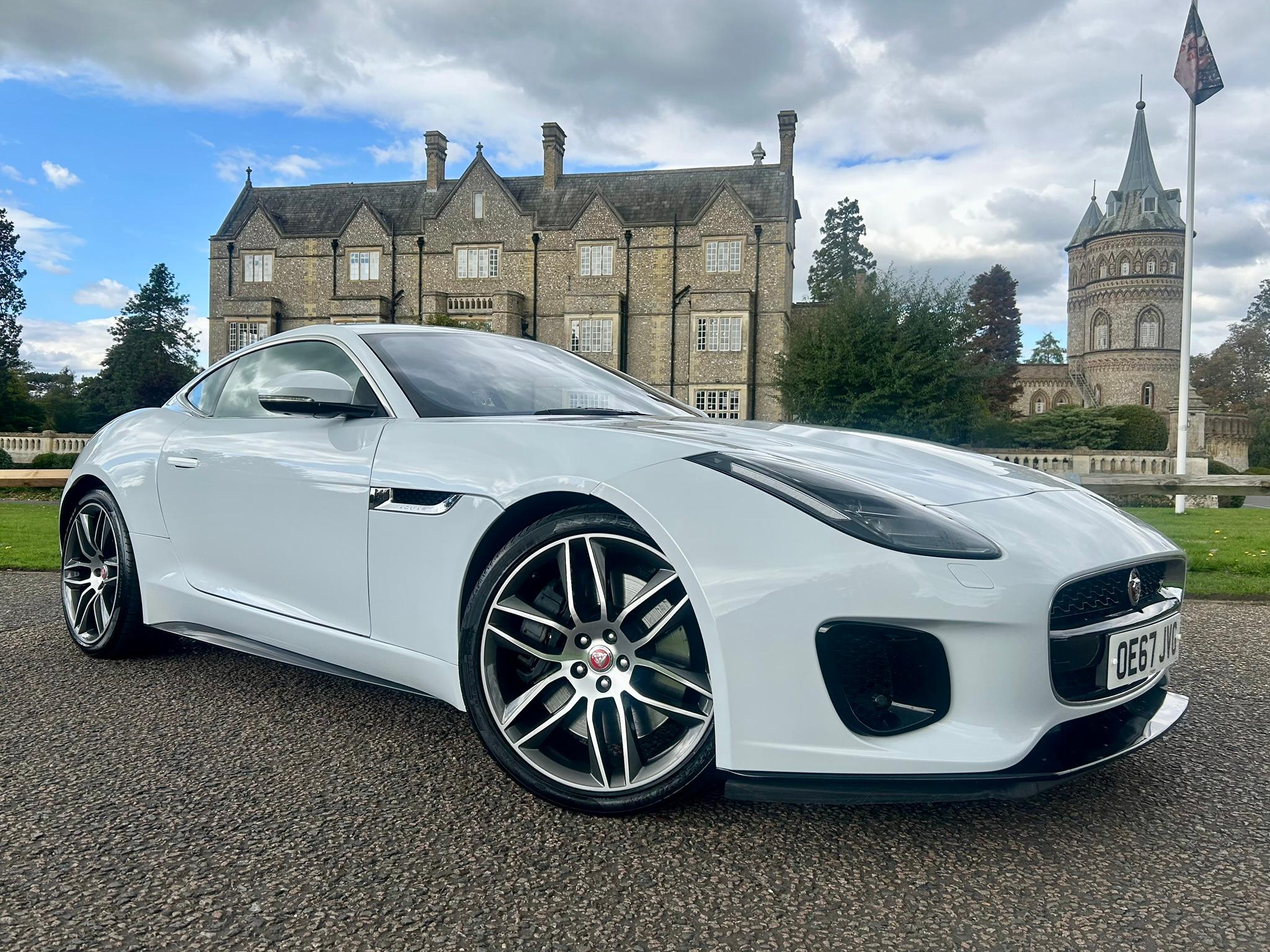 
								2017 Jaguar F-Type 3.0 V6 R-Dynamic Coupe full									