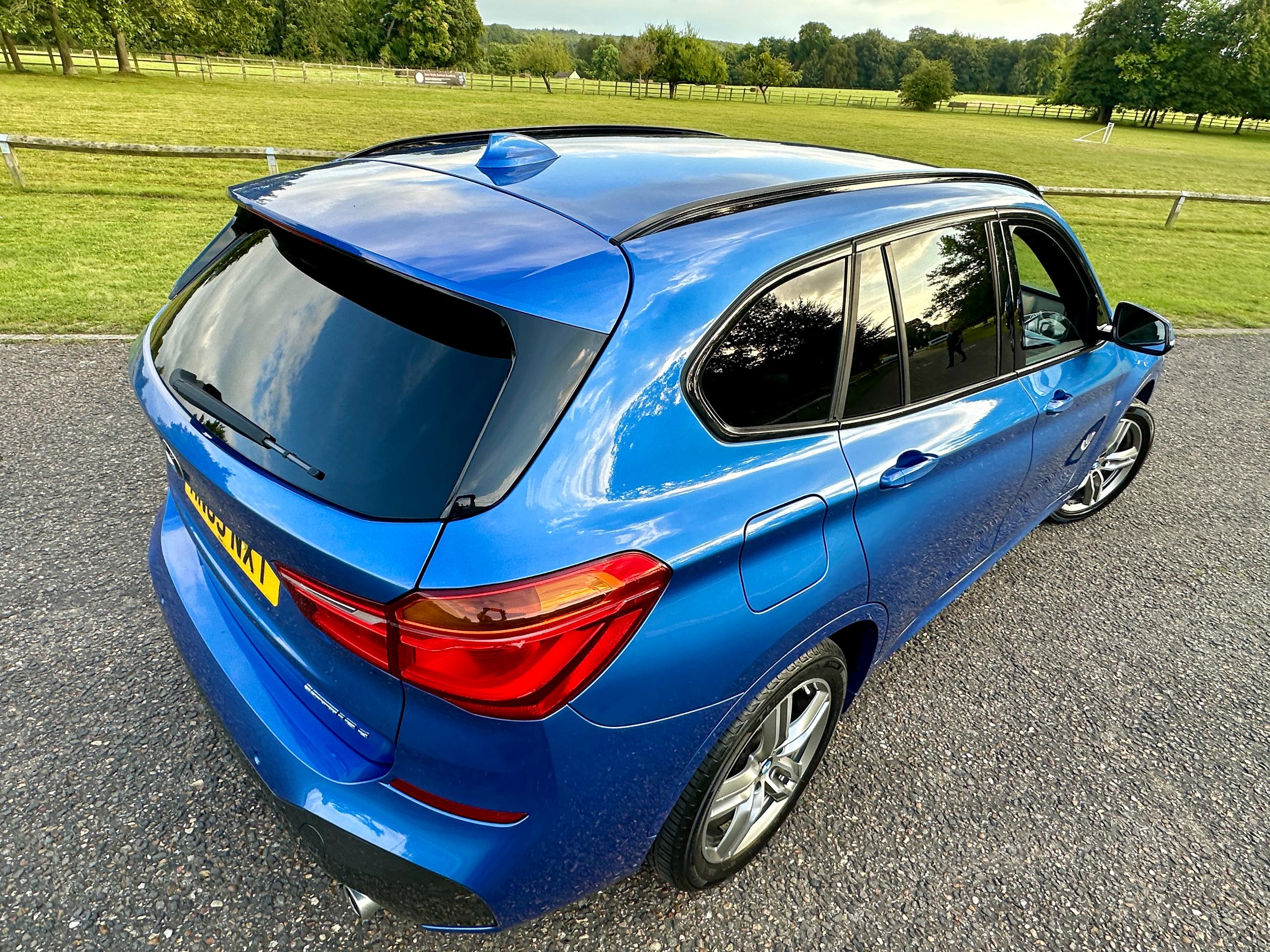 
								2019 BMW X1 2.0 18d M Sport full									