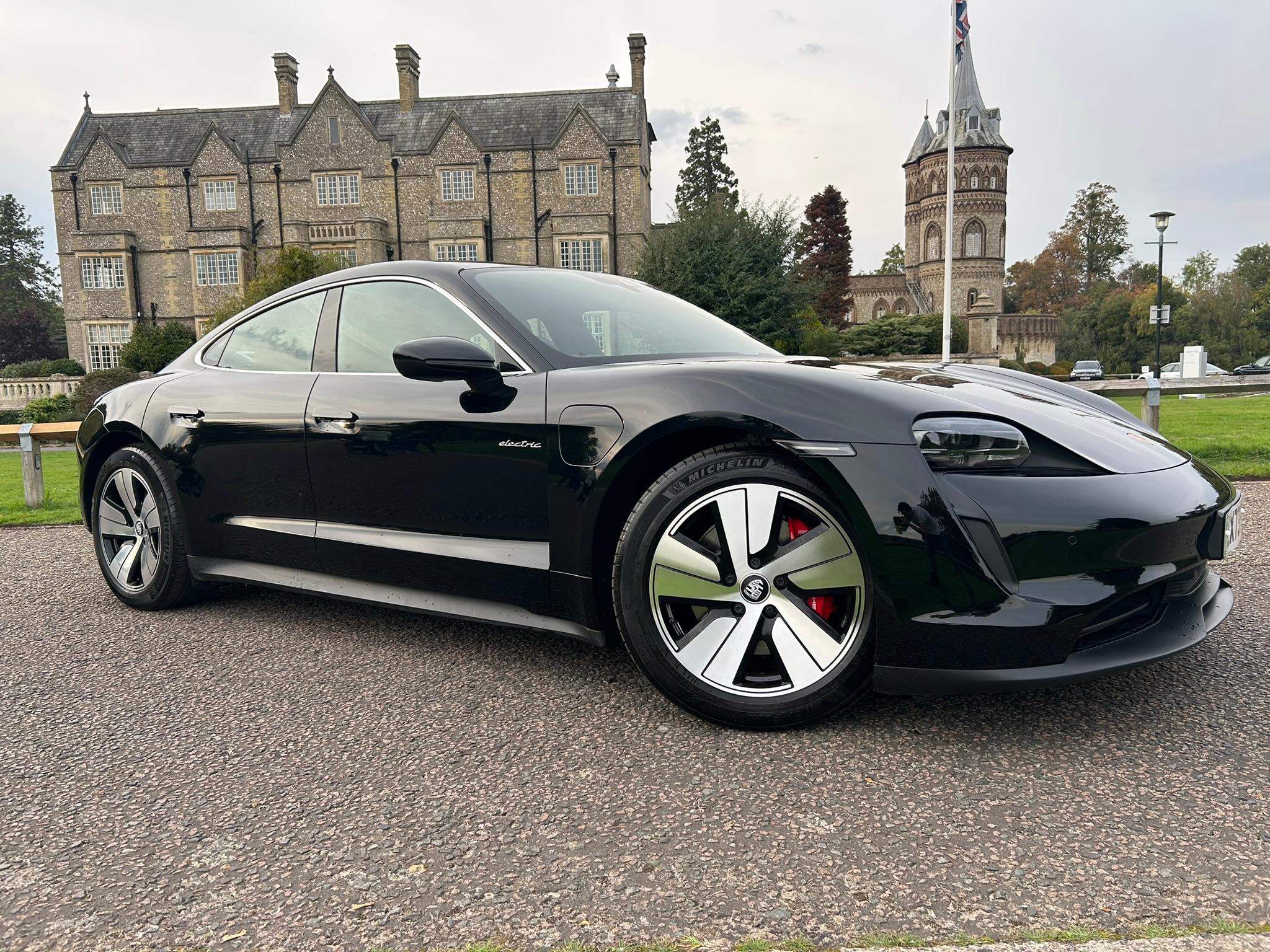 
								2023 Porsche Taycan Performance 79.2kWh 4S full									