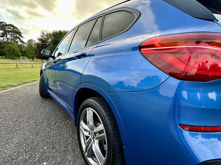 
								2019 BMW X1 2.0 18d M Sport full									