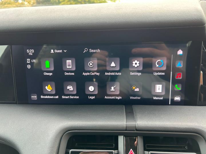 
								2023 Porsche Taycan Performance 79.2kWh 4S full									