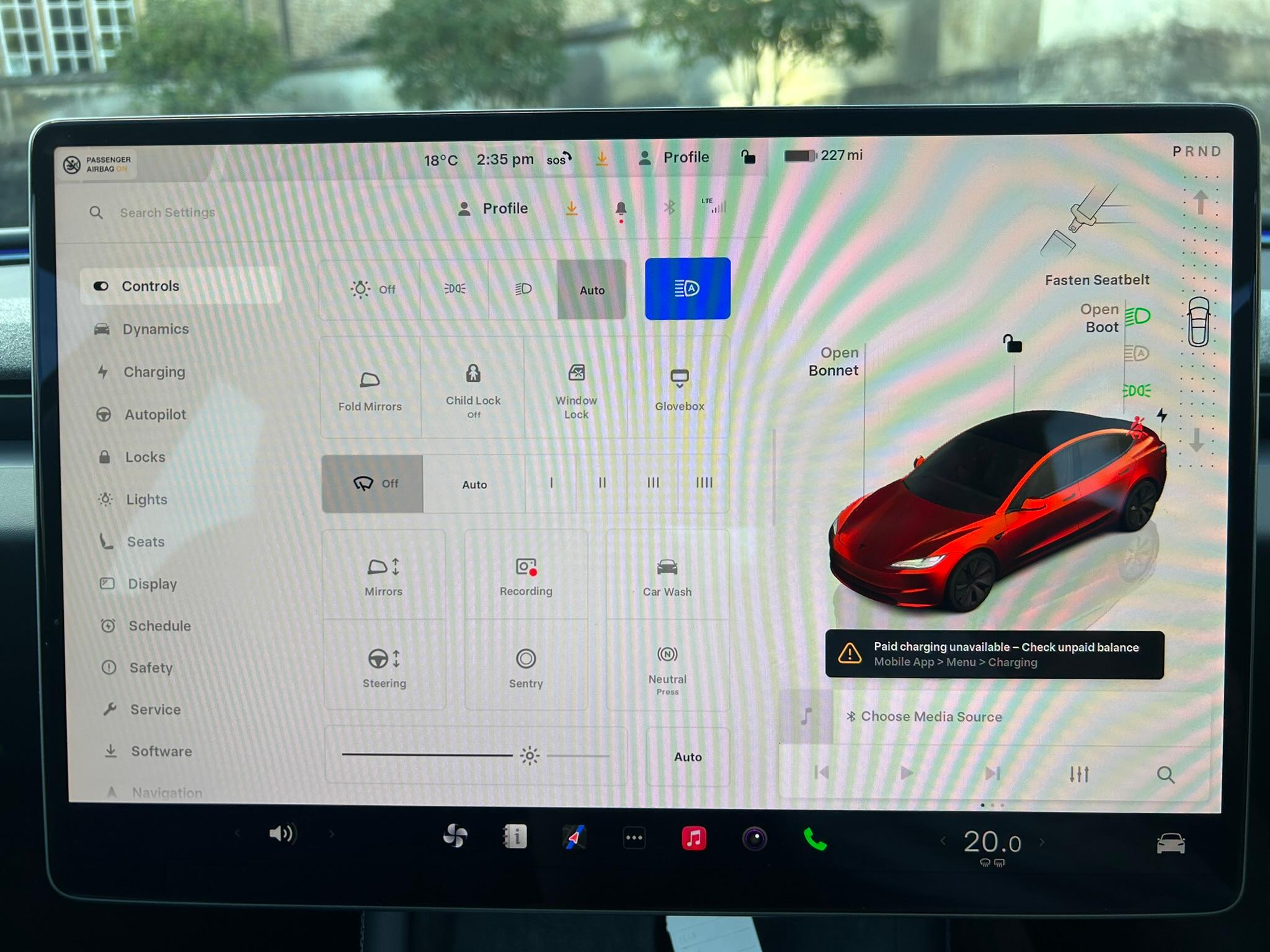 
								2025 TESLA Model 3 full									