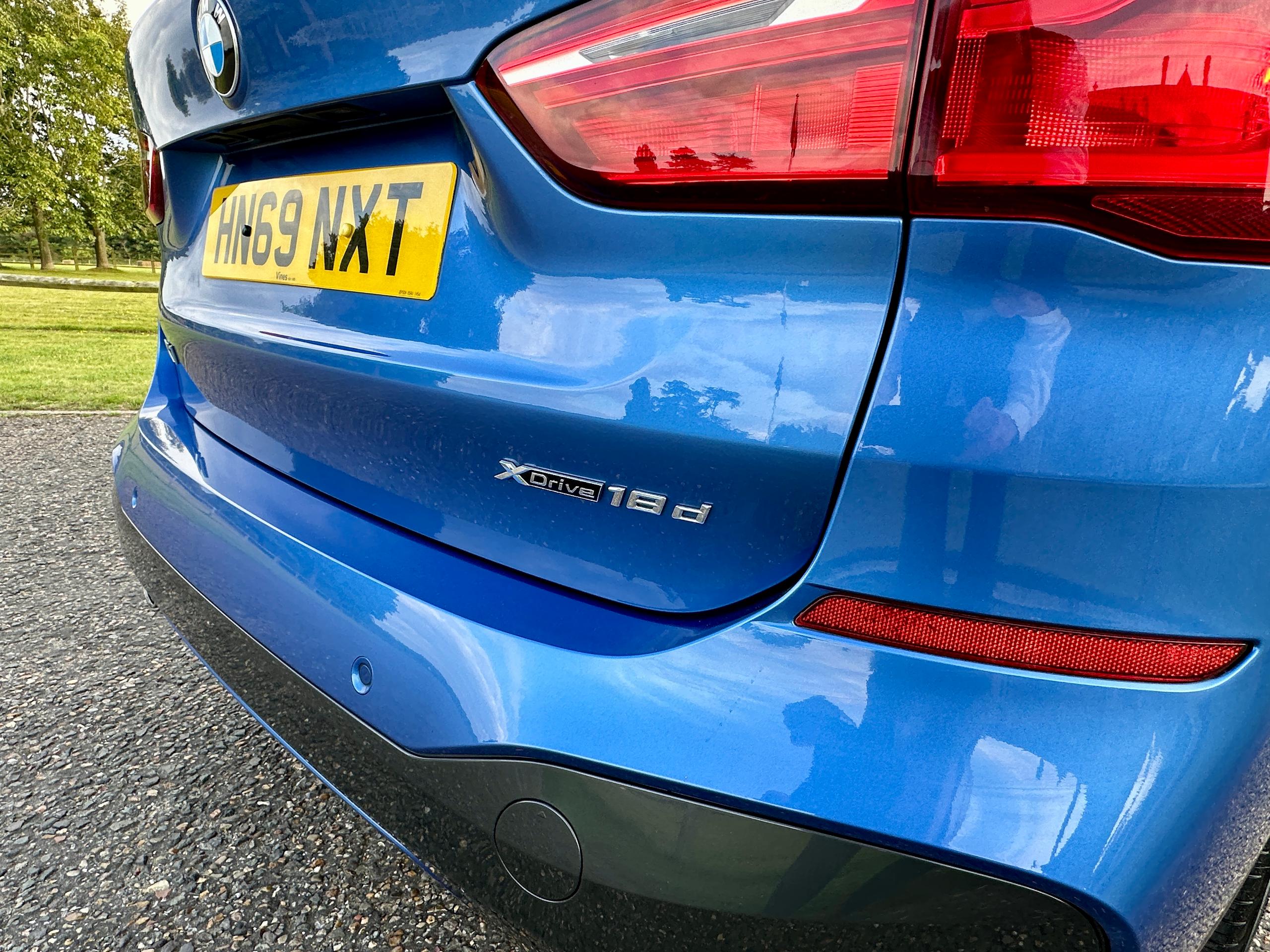 
								2019 BMW X1 2.0 18d M Sport full									