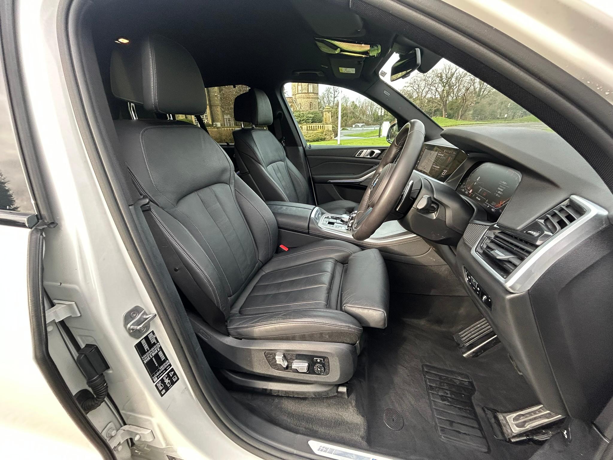 
								2019 BMW X5 3.0 30d M Sport full									