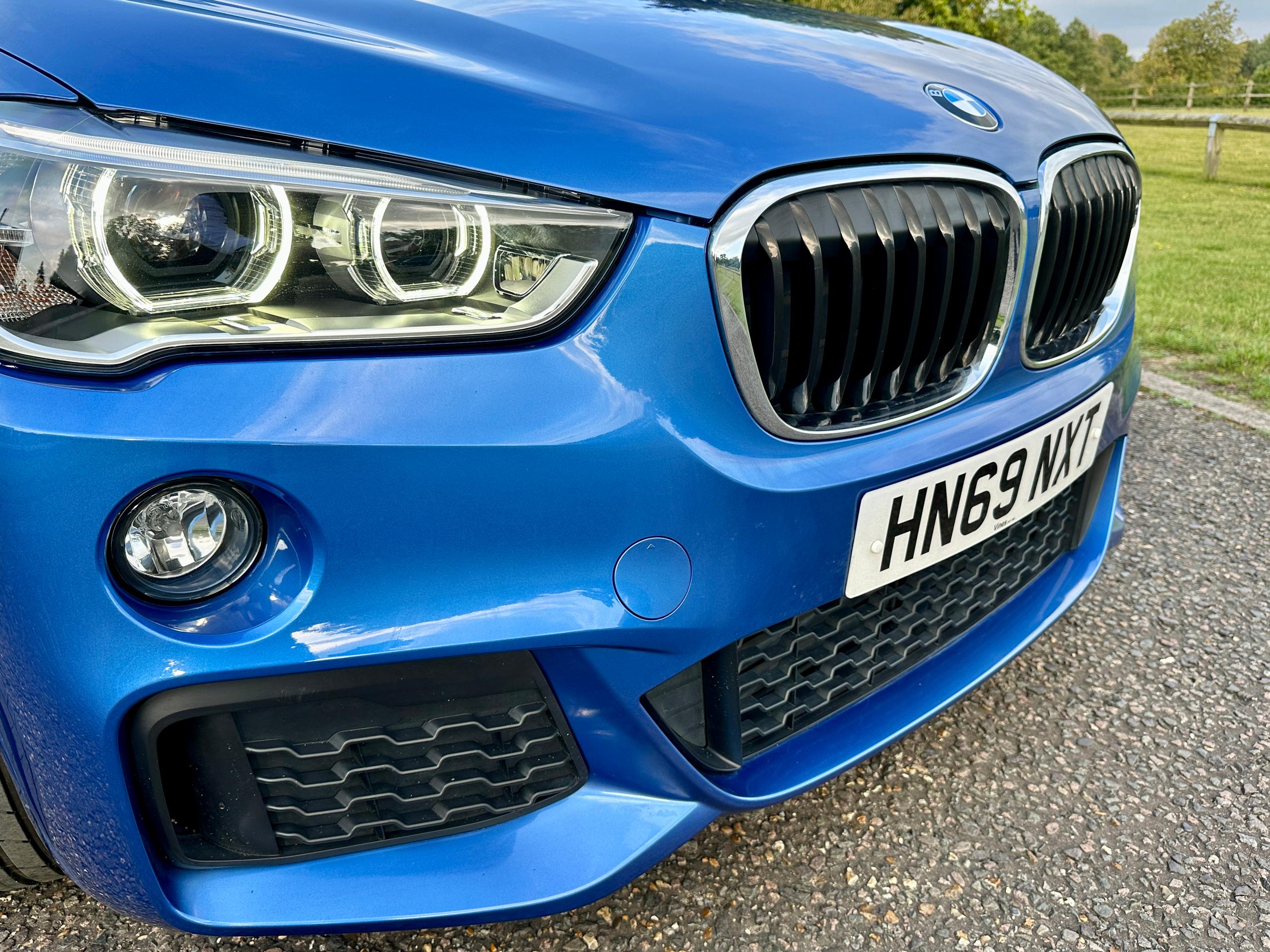 
								2019 BMW X1 2.0 18d M Sport full									