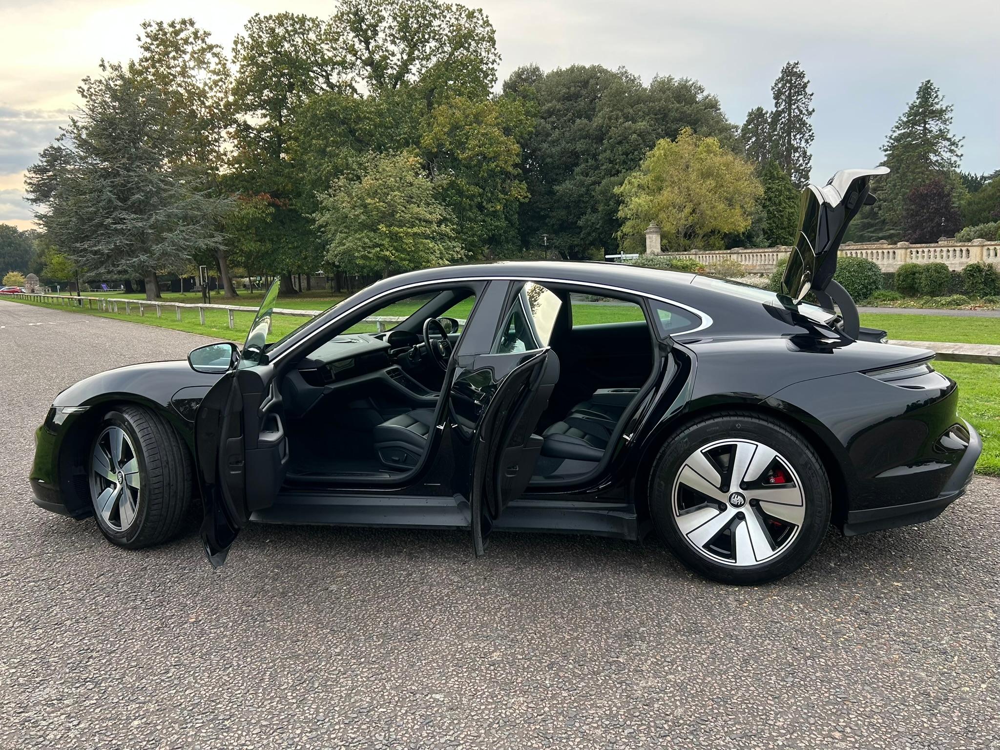 
								2023 Porsche Taycan Performance 79.2kWh 4S full									