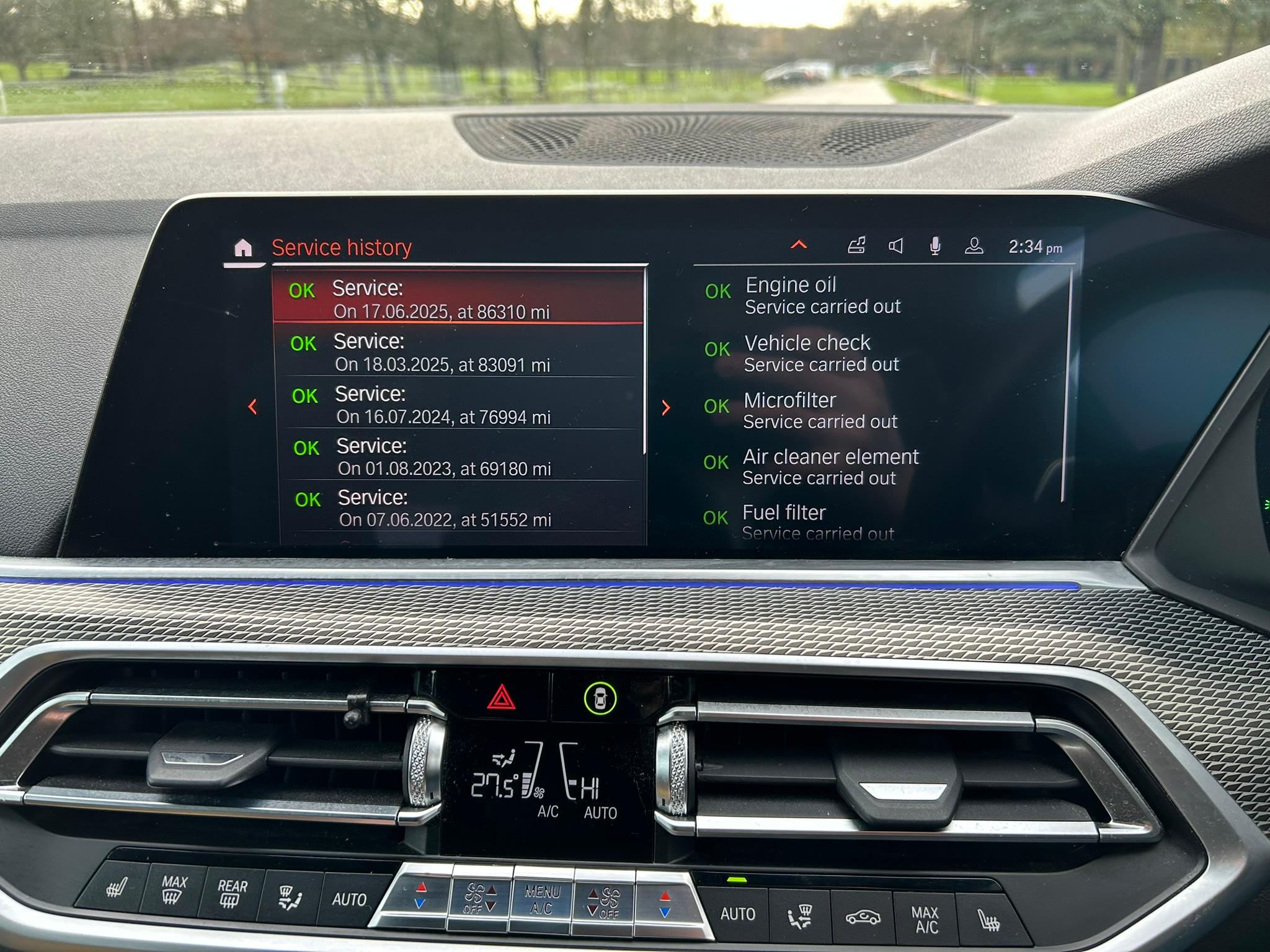 
								2019 BMW X5 3.0 30d M Sport full									