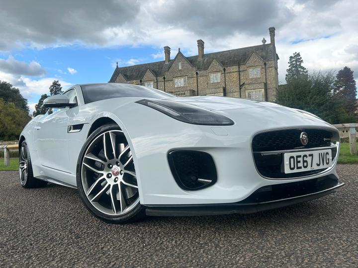 
								2017 Jaguar F-Type 3.0 V6 R-Dynamic Coupe full									