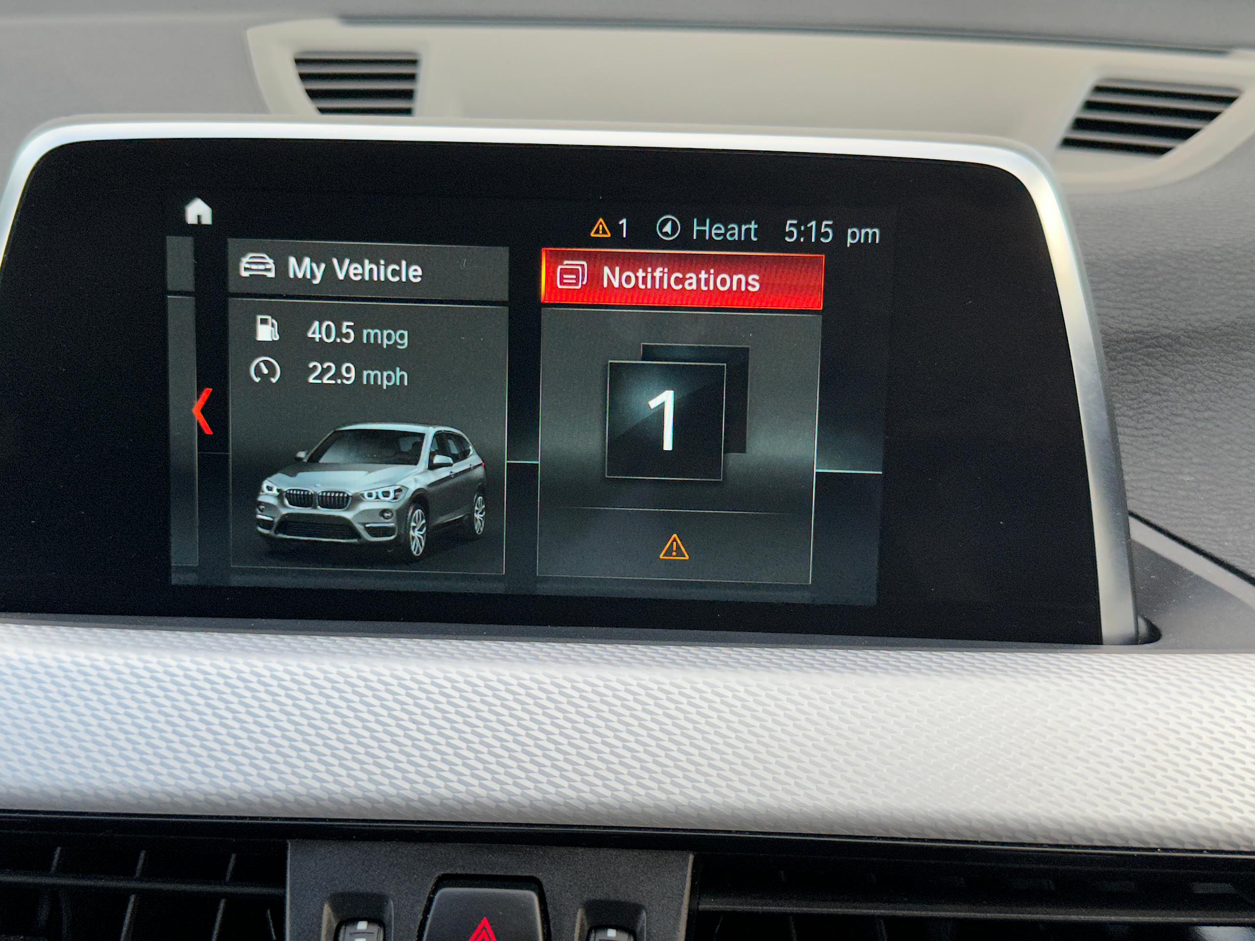
								2019 BMW X1 2.0 18d M Sport full									