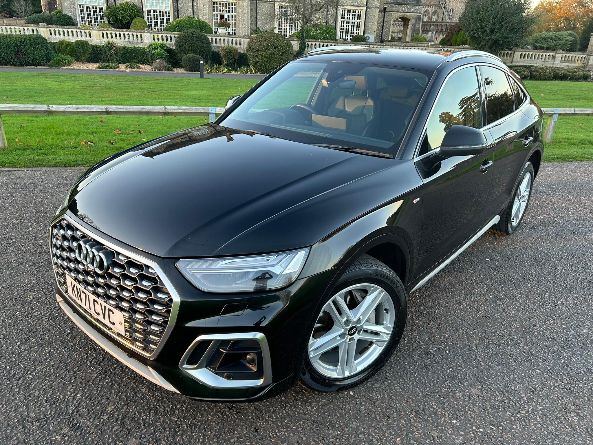 
								2021 Audi Q5 2.0 TFSIe 50 S line Plug-in Hybrid full									