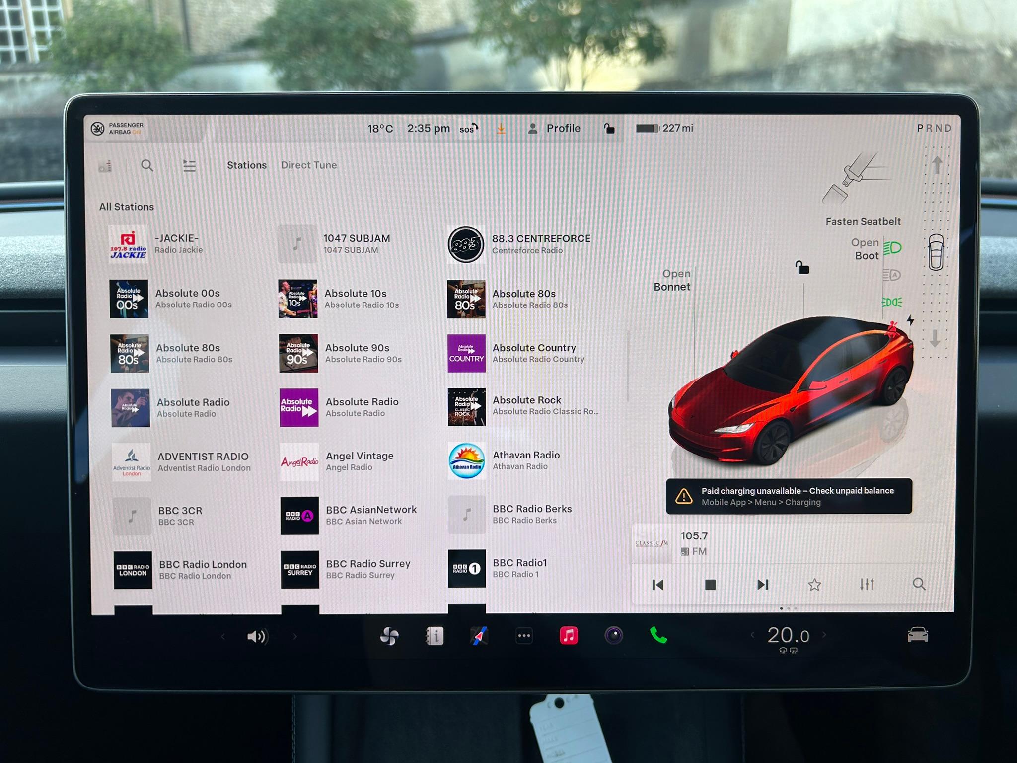 
								2025 TESLA Model 3 full									
