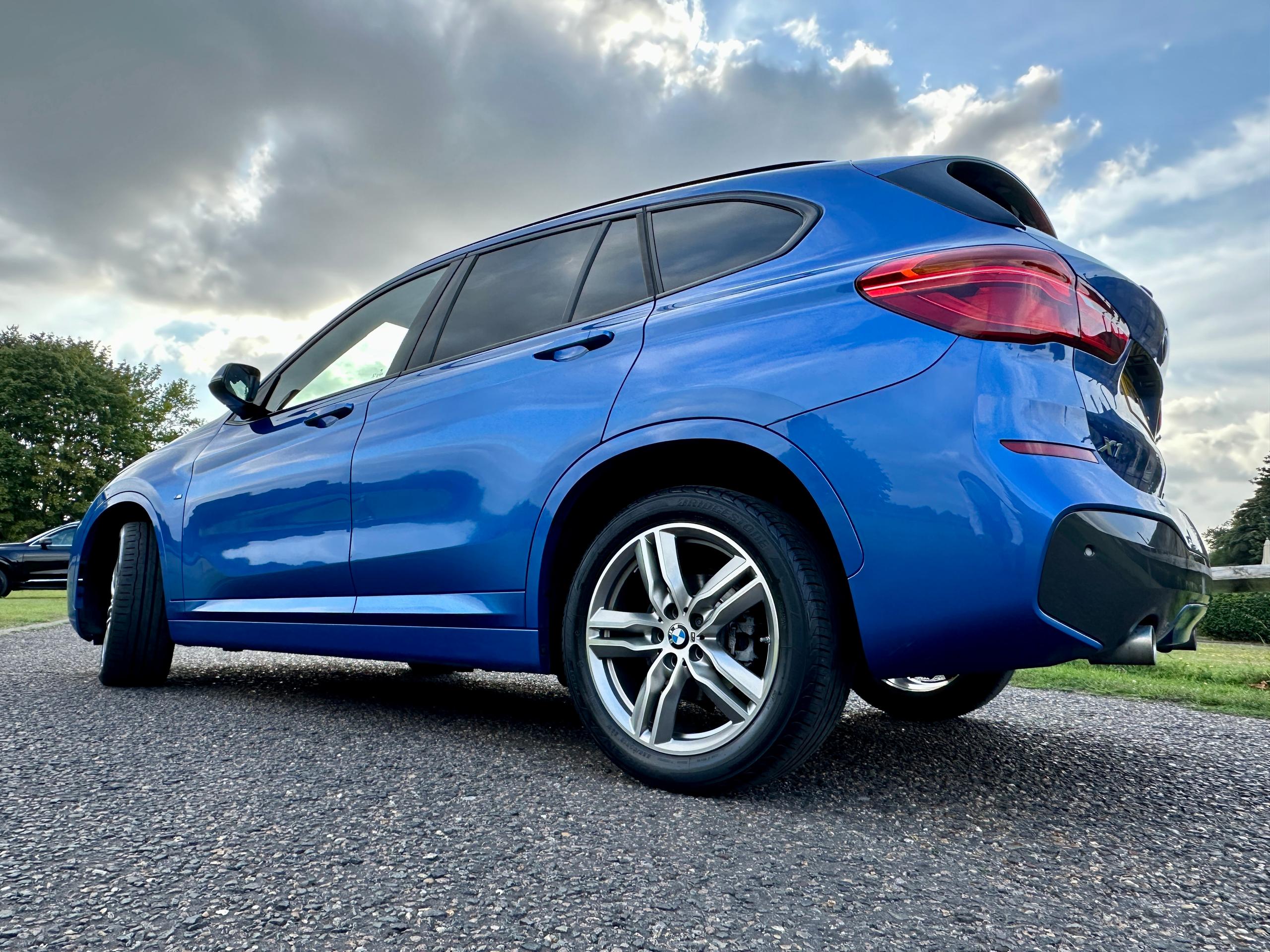 
								2019 BMW X1 2.0 18d M Sport full									