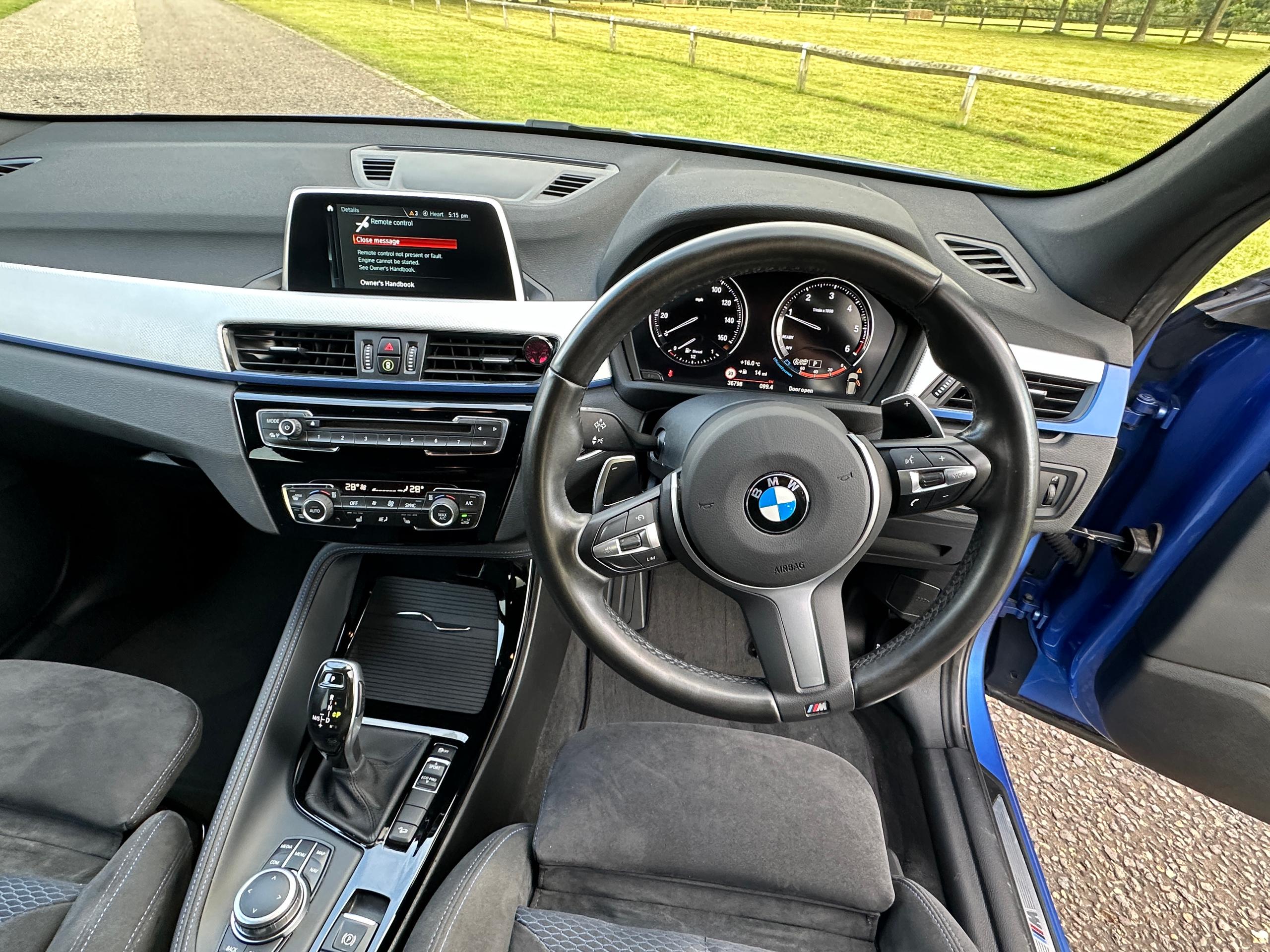 
								2019 BMW X1 2.0 18d M Sport full									