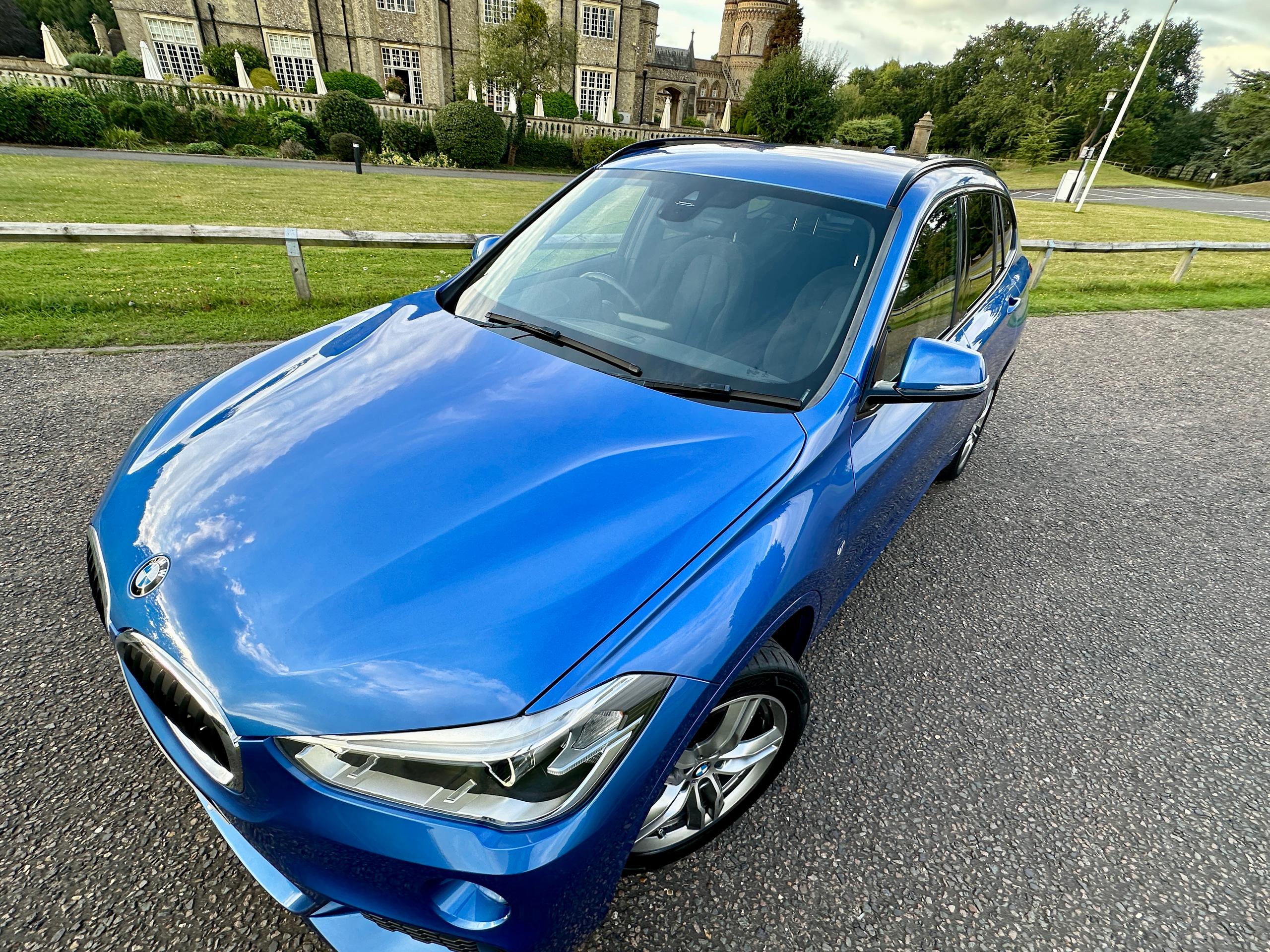 
								2019 BMW X1 2.0 18d M Sport full									