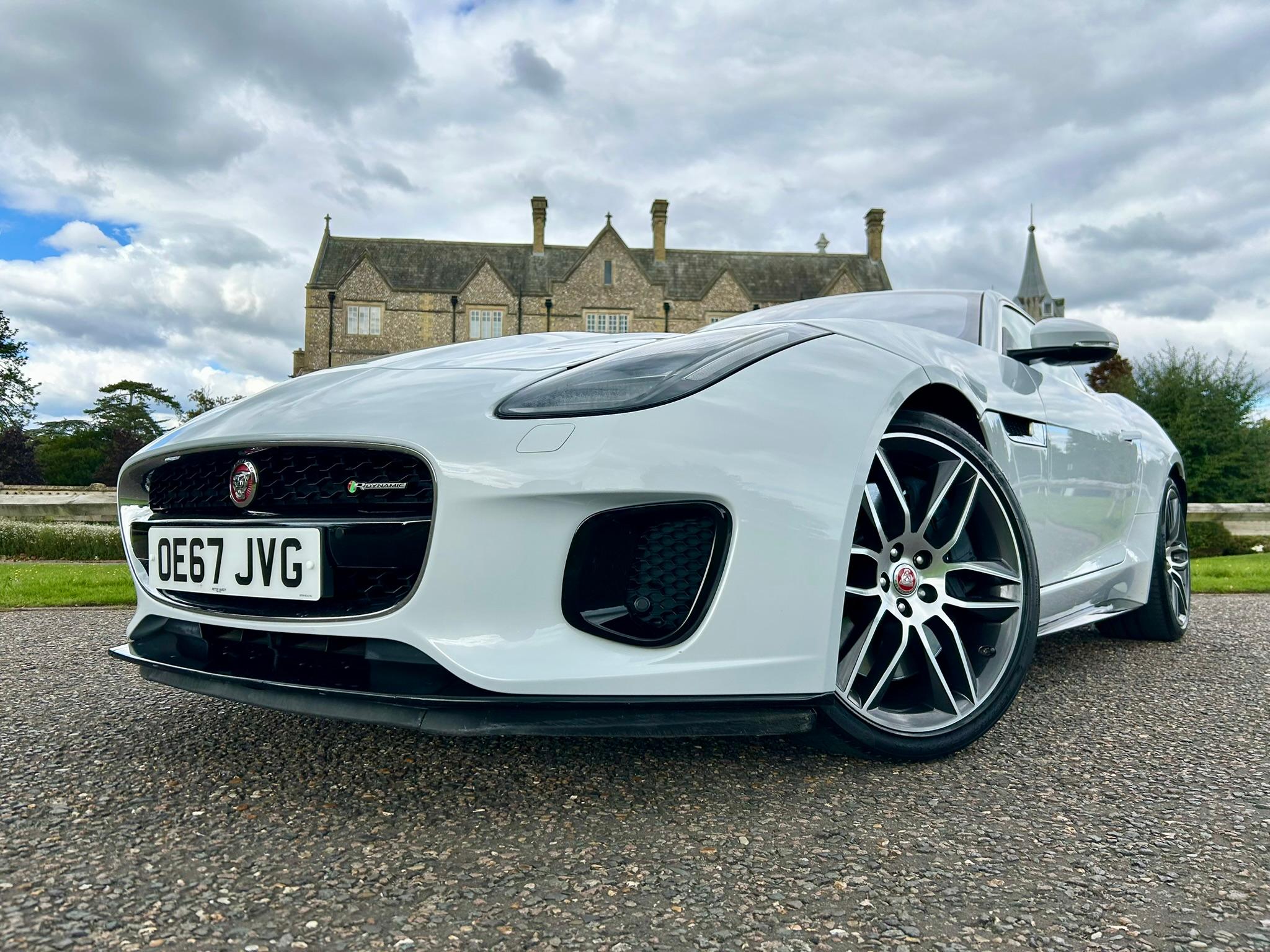 
								2017 Jaguar F-Type 3.0 V6 R-Dynamic Coupe full									