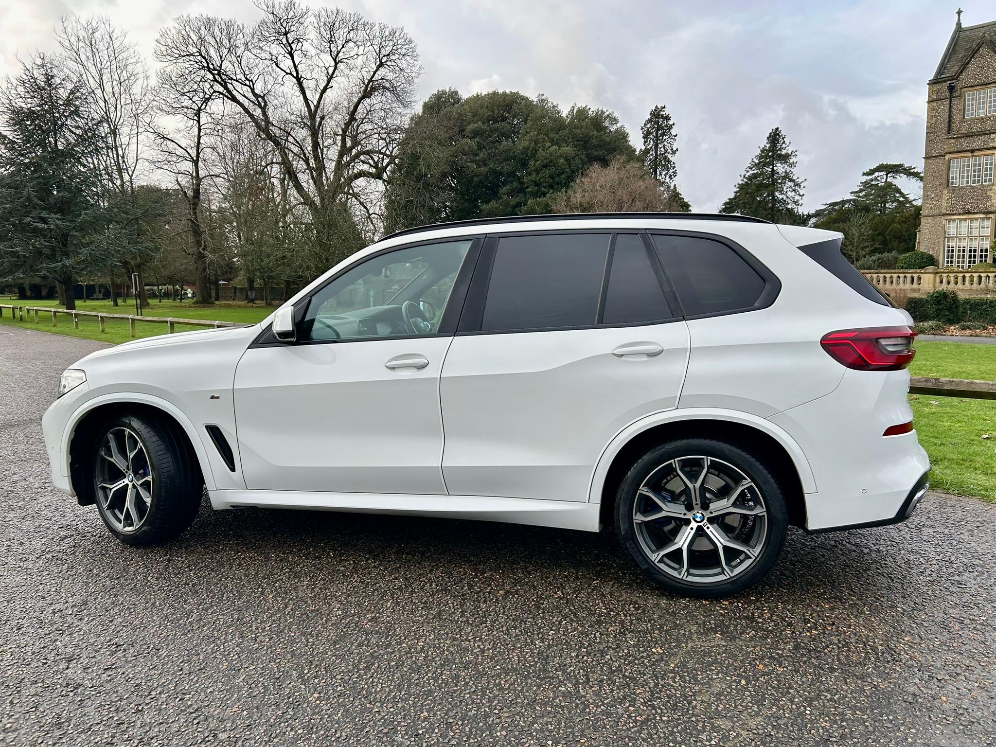 
								2019 BMW X5 3.0 30d M Sport full									
